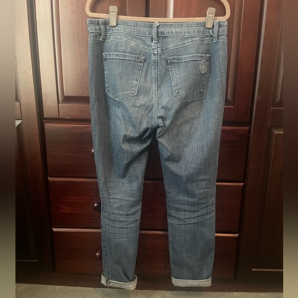 Laurie Felt Medium Wash Classic Boyfriend Jeans - Picture 6 of 8